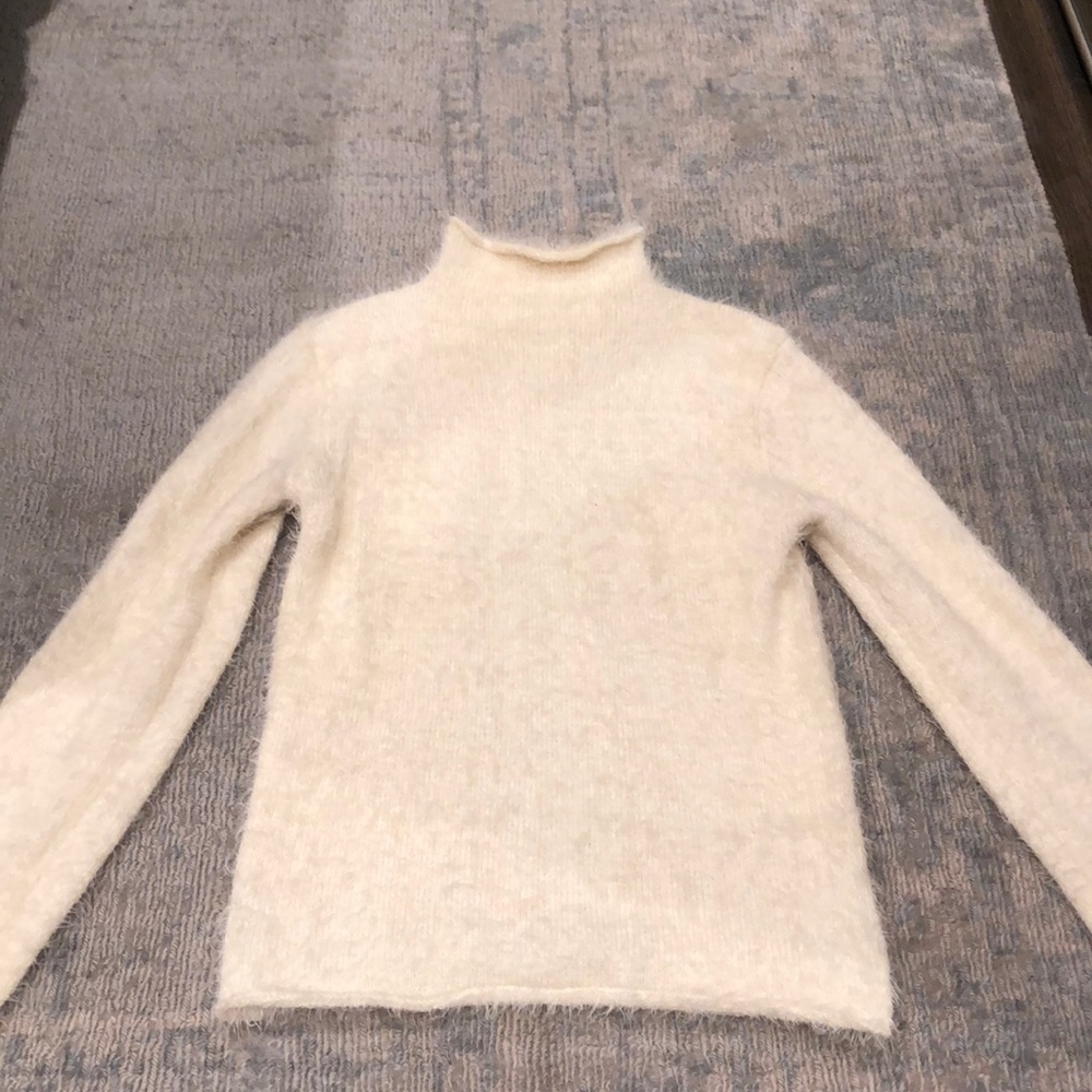 European Turtleneck Sweater